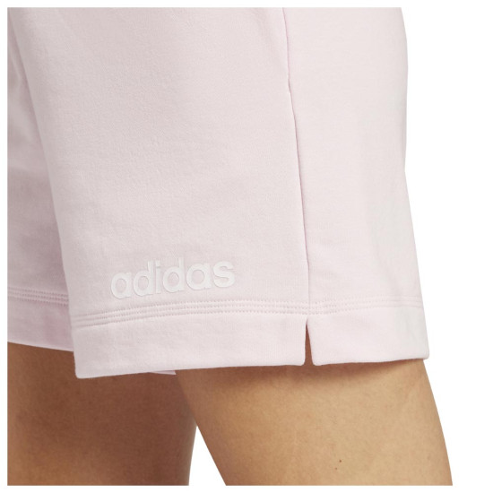 Adidas Γυναικείο σορτς Essentials Linear French Terry Shorts